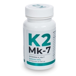 Witamina K2 MK-7 naturalna witamina 200 mcg